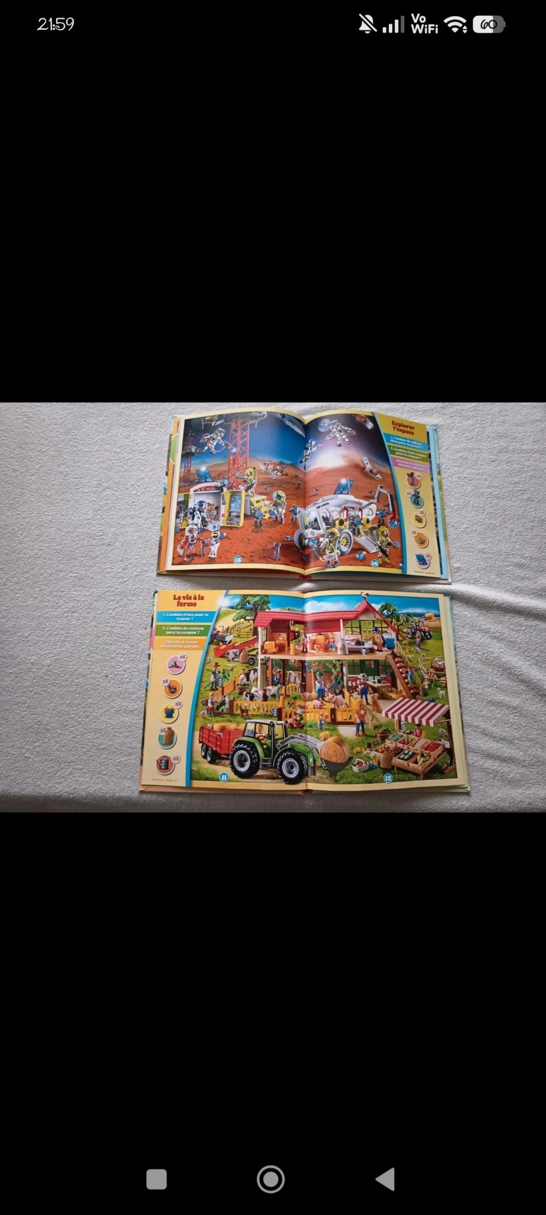 Set of 2 Playmobil books – Search & Find – photo 3